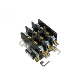 York S1-024-25842-701 3-Pole Normally Open Contactor 24V 30A