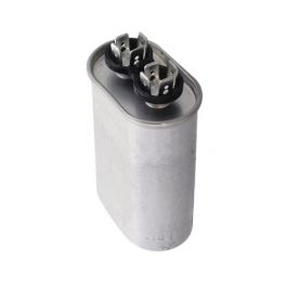 York S1-024-31404-000 Oval Run Capacitor 10 MFD 440V