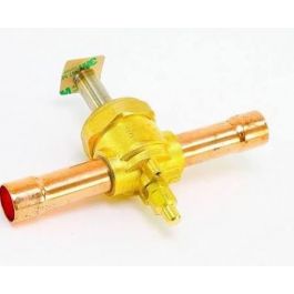York S1-3591-00 Normally Closed Solenoid Valve Body W/Manual Lift Stem 7/8" Sweat