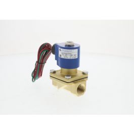 GC Valves S201GH02C5DG4 1/2" Solenoid Valve N/C 0/50-PSI 120V