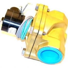 GC Valves S201GH02C5GJ2 1-1/4" N/C Steam Valve 0-50 PSI 120V