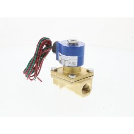 GC Valves S211GF02N5DG4 1/2" Solenoid Valve Brass N/C 5-200 PSI