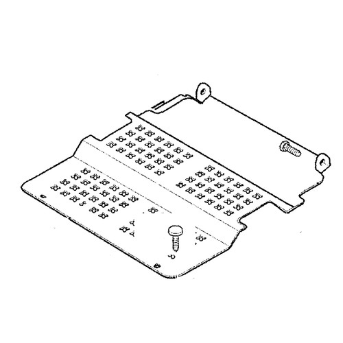 SCAG 423489 - FOOTPLATE - Authentic part