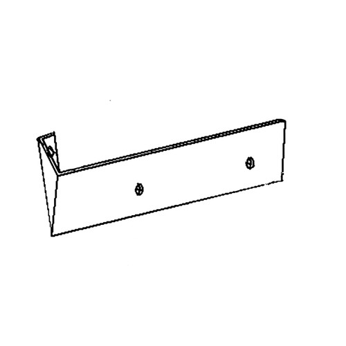 SCAG 423932 - BAFFLE 72 GC - BOOT - Authentic OEM part