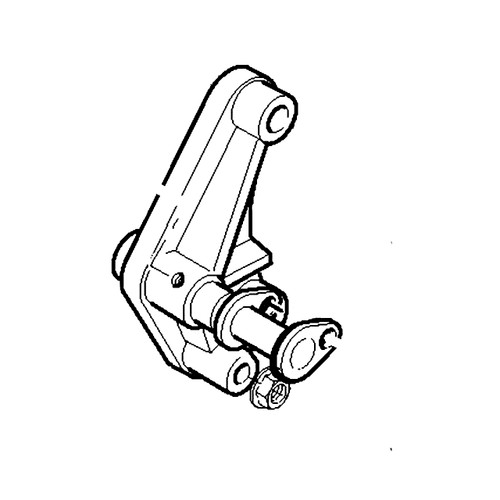 SCAG 462101 - BRAKE LINKAGE RH STT/STC - Authentic part