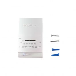 Resideo T834L1004 Mercury-Free Economy Thermostat 20-30VAC Cool Only Vertical Mount 45-95°F Range SPST
