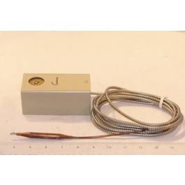 Schneider Electric (Barber Colman) TC-4222 2-SPDT Temperature Control Thermostat 10' ARM Capillary 100°F-260°F