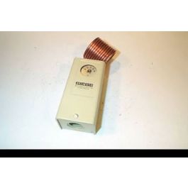 Schneider Electric (Barber Colman) TC-4266 2-Stage Coil Bulb Thermostat 50°F-90°F