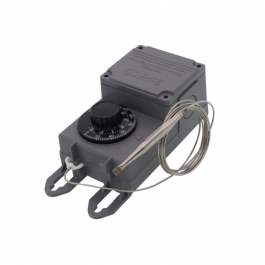 Peco Controls TRF115-005 SPDT Thermostat W/SS Remote Bulb NEMA-4X 0°F/120°F