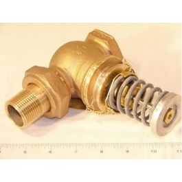 Johnson Controls V-3752-6014 1" N/O Union Globe Valve 7Cv Spring Range 3–6 PSI