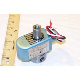 Parker Fluid Control V5RBM72780DC2A4K 1/4 Inch 24Vdc Magnalatch Valve
