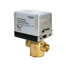 Trane VAL7157 2-Way Solenoid Valve 1/2" Sweat N/C 2.5Cv 120V