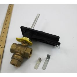 Schneider Electric (Barber Colman) VB-2313-500-9-27 1" 3-Way Ball Valve 8.6Cv W/Linkage