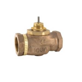 Schneider Electric (Barber Colman) VB-7214-0-4-9 2-Way Globe Valve 1-1/4" Union Sweat 20.0Cv SUO