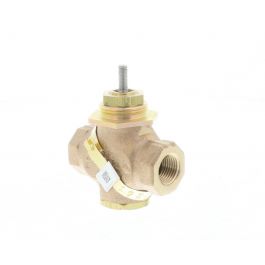 Schneider Electric (Barber Colman) VB-7223-0-4-3 2-Way Globe Valve Body Stem Up Closed 1/2" NPT 2.2Cv