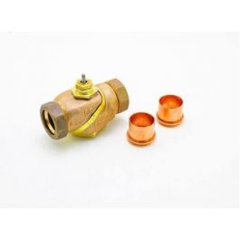 Schneider Electric (Barber Colman) VB-7224-0-4-10 1-1/2" Globe Valve CLB 28Cv Union Ends Normally Unswitched