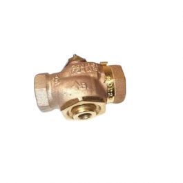 Schneider Electric (Barber Colman) VB-7283-0-4-1 Globe Valve 1/2" NPT 0.4 Cv Bronze Body Steam