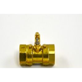 Schneider Electric (Barber Colman) VBB2N04 2-Way Brass Ball Valve 1/2" 3.5CV