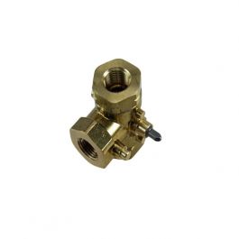 Schneider Electric (Barber Colman) VBB3N02 3-Way Mixing Ball Valve 1/2" NPT 1Cv