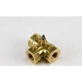 Schneider Electric (Barber Colman) VBB3N05 1/2 Inch 4.5Cv Mixing Ball Valve