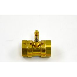 Schneider Electric (Barber Colman) VBS2N01 2-Way Ball Valve 1/2" S S 0 .7CV