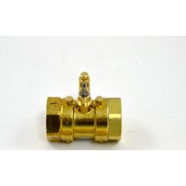 Schneider Electric (Barber Colman) VBS2N02 1/2 Inch 1.2Cv 2Way S.S. Ball Valve
