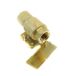 Johnson Controls VG1245AD Stainless Steel Ball Valve NPT 1/2" 1.2 Cv