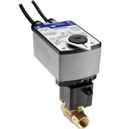 Johnson Controls VG1245CPH943BUB 1" 2-Way 2-Position Spring Return Ball Valve 18.7Cv 85-264V