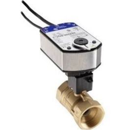 Johnson Controls VG1245DPH948GGA 2-Way Ball Valve Assembly 1 1/4" 18.7Cv Propeller Type S/R 24V