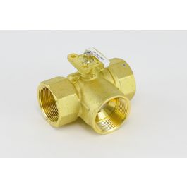 Johnson Controls VG1841ES 3-Way Ball Valve 1 1/2" 46.8Cv