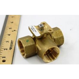 Johnson Controls VG1845CN 3-Way Ball Valve 1" 11.7Cv