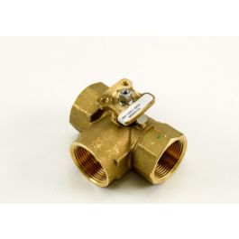 Johnson Controls VG1845DN 3-Way Ball Valve 1 1/4" 11.7Cv Ball Valve