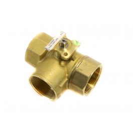 Johnson Controls VG1845ER 3-Way Ball Valve 1 1/2 Stainless Steel 29.2Cv