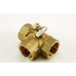 Johnson Controls VG1845ES 3-Way Ball Valve 46.8Cv 1 1/2"