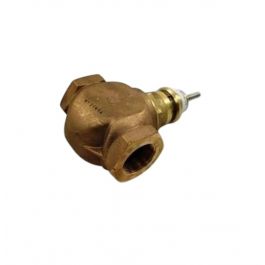 Johnson Controls VG7243RM 2-Way, Cast Bronze Globe Valve 1.5"PDTC 28.9Cv Stainless Steel Trim 1-1/2"