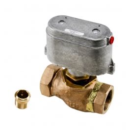 Schneider Electric (Barber Colman) VK-7211-201-4-9 1.25" N/O Union Globe Valve Assembly 20Cv 3-7 PSI