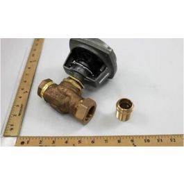 Schneider Electric (Barber Colman) VK-7211-302-4-7 Pneumatic Globe Valve N/O 5-10 PSI 10Cv 1" Union