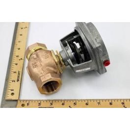 Schneider Electric (Barber Colman) VK-7213-302-4-9 N/O Pneumatic Globe Valve 1-1/4" NPT 5-10 PSI 20Cv