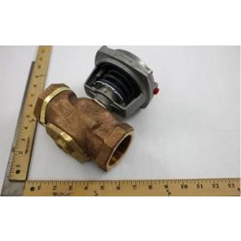 Schneider Electric (Barber Colman) VK-7223-303-4-10 N/C Pneumatic Globe Valve 1-1/2" NPT 10-13 PSI 28Cv