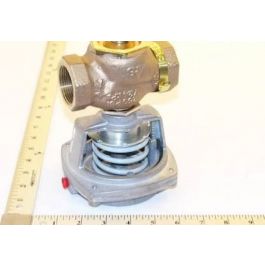 Schneider Electric (Barber Colman) VK-7223-303-4-9 N/C Pneumatic Globe Valve 1-1/4" NPT 10-13 PSI 20Cv