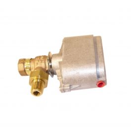 Schneider Electric (Barber Colman) VK-7332-203-4-3 3-Way Pneumatic Globe Valve 8-13 PSI 2.2Cv 1/2" Flare 5/8" OD