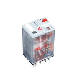 Veris Industries VMD2B-F24A DPDT Socket/DIN Relay 24V 15A