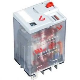 Veris Industries VMD2B-F24D DPDT Socket/Din Relay 15A 24 VDC