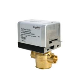 Schneider Electric (Erie) VS2212G24B020 2-Way N/O Steam Valve 1/2" Sweat 2.5Cv 120V