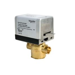 Schneider Electric (Erie) VS2223G14B020 2-Way High-Temperature Valve 1/2" NPT 25 PSI N/C 120V