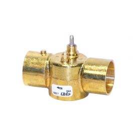 Schneider Electric (Erie) VS2517 2-Way Steam Valve Body 8Cv 1-1/4" Sweat