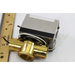 Schneider Electric (Erie) VT2325G13B020 2-Way Zone Valve N/C 3/4" NPT 120V