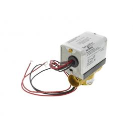 Schneider Electric (Erie) VT2417G13A02A 2-Way N/C Zone Valve W/End Switch 1" Sweat 24V