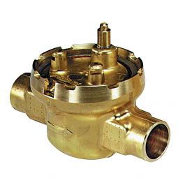 Resideo VU52S2028 2-Way N/O Fan Coil Valve 1/2" Sweat 3.5Cv 20 PSI Differential