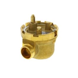 Resideo VU53S2034 2-Way Fan Coil Valve 1/2" Sweat 20 PSI Differential 3.5Cv